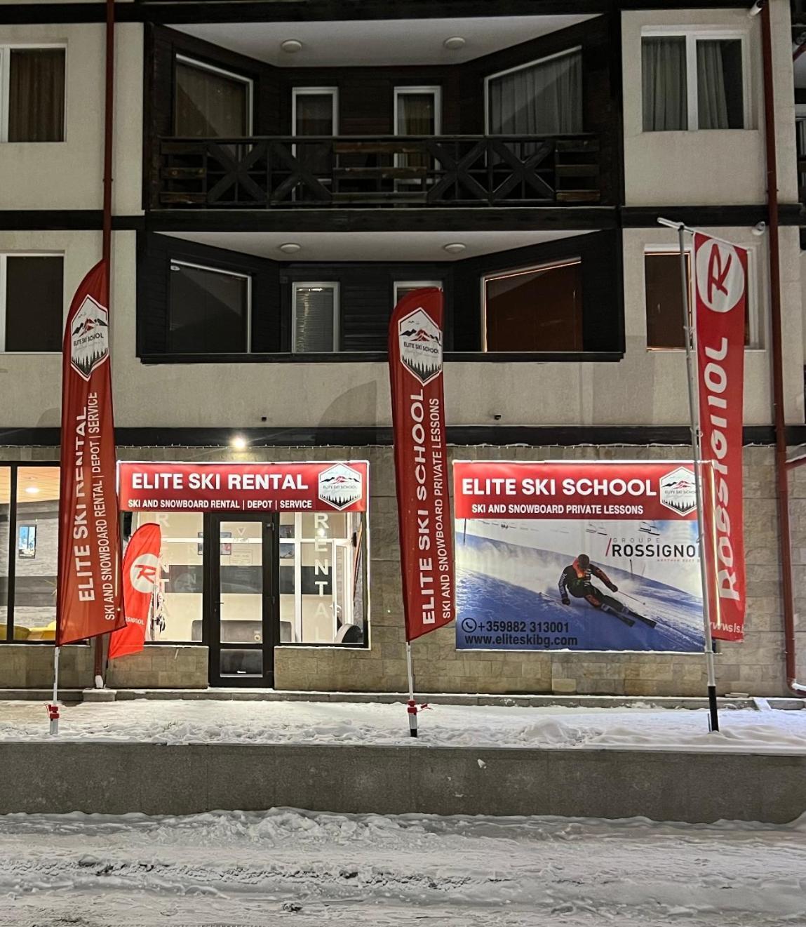 Elite Apartments Complex Iglika Боровец Екстериор снимка
